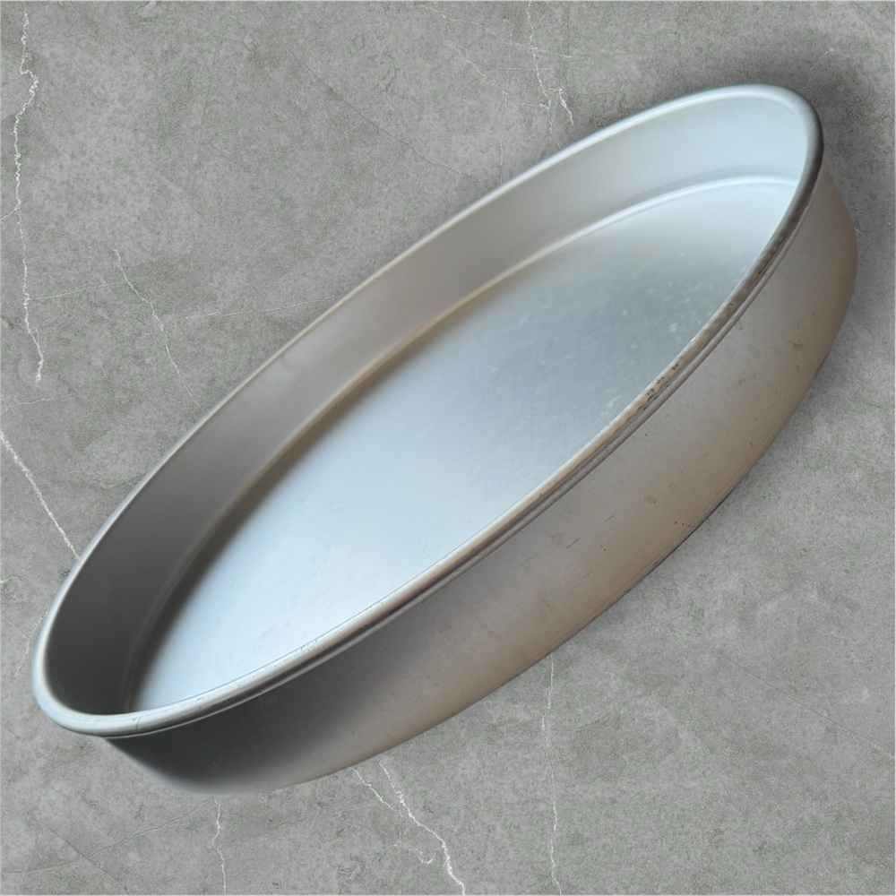 💟Wilton 16”x 2” Round Multi Purpose Anodized Baking Pan